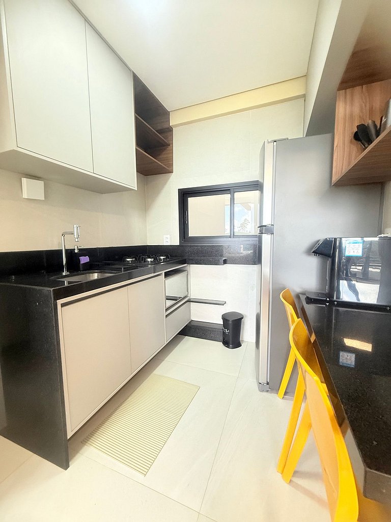 Sofisticação e Tranquilidade à Beira-Mar