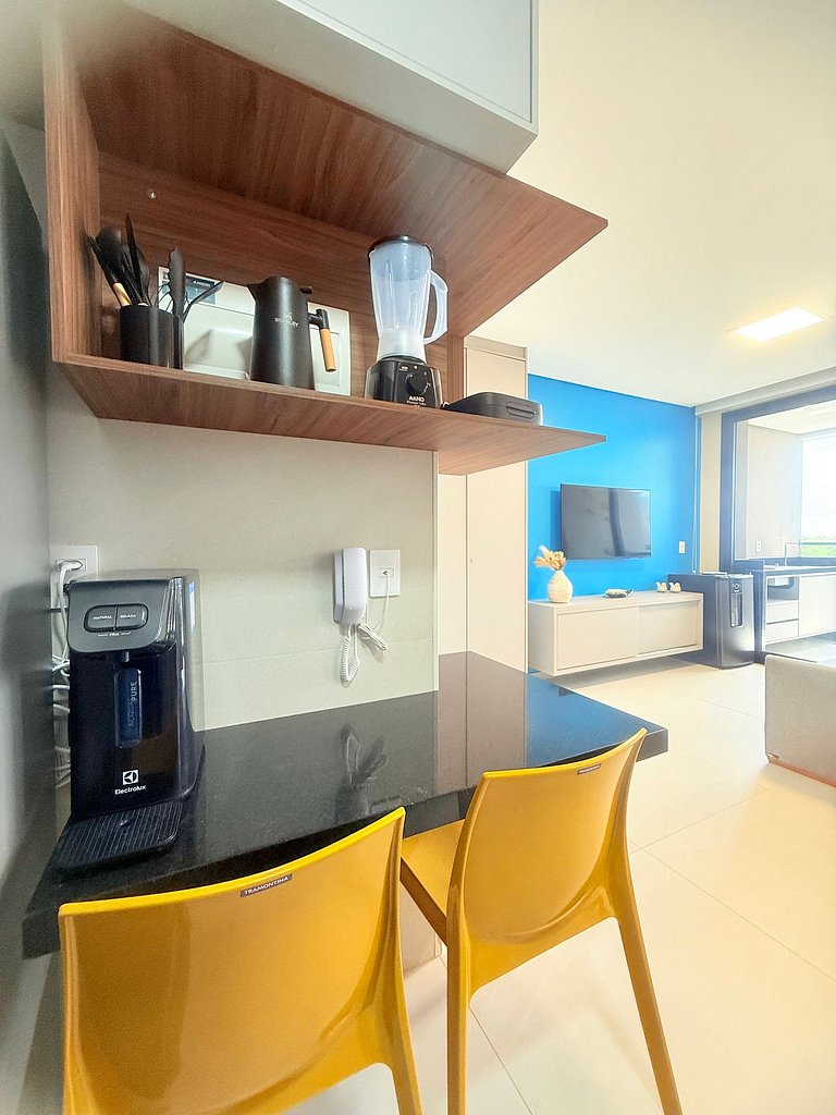 Sofisticação e Tranquilidade à Beira-Mar