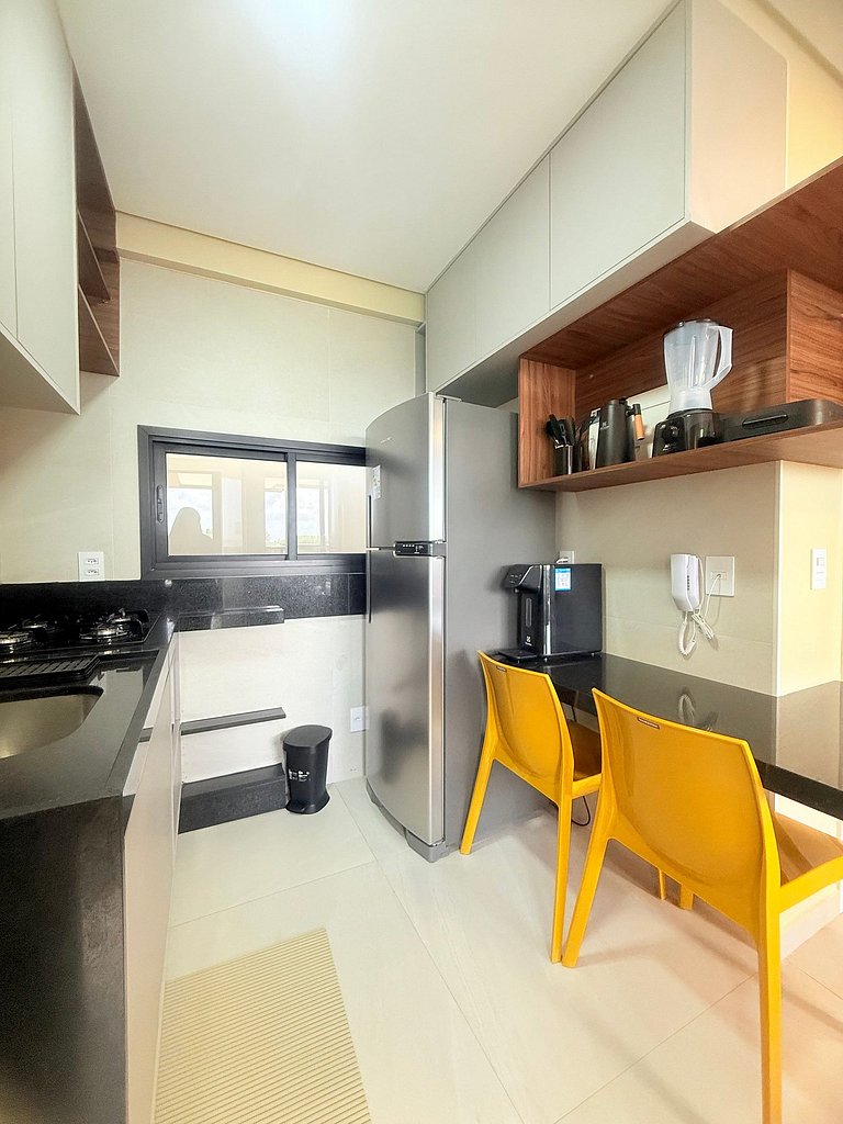 Sofisticação e Tranquilidade à Beira-Mar