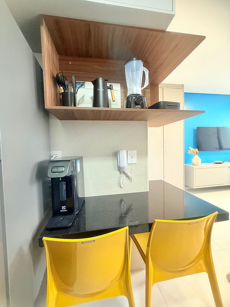 Sofisticação e Tranquilidade à Beira-Mar