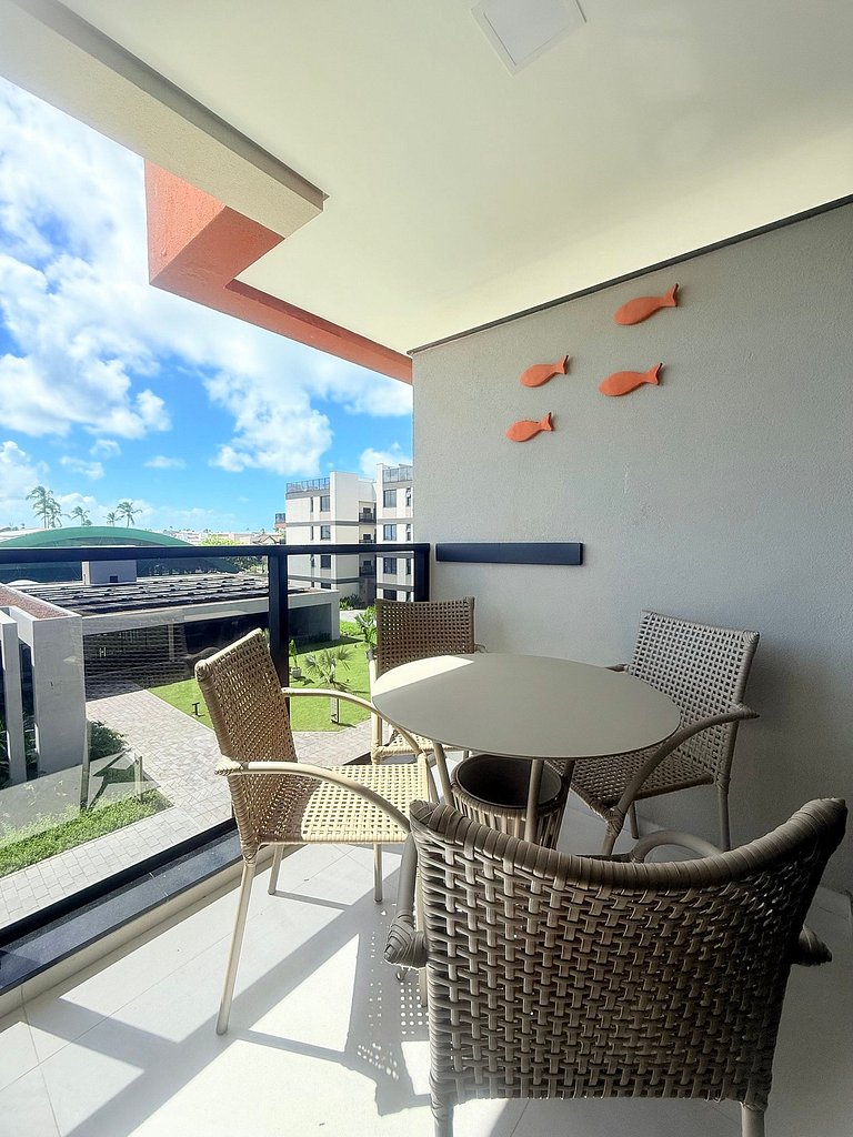 Sofisticação e Tranquilidade à Beira-Mar