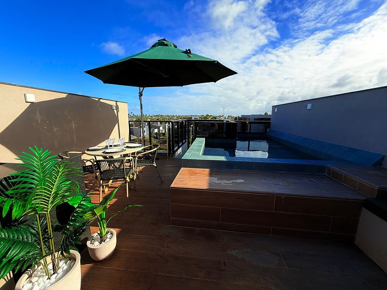 Rooftop mar by Sole&Mare