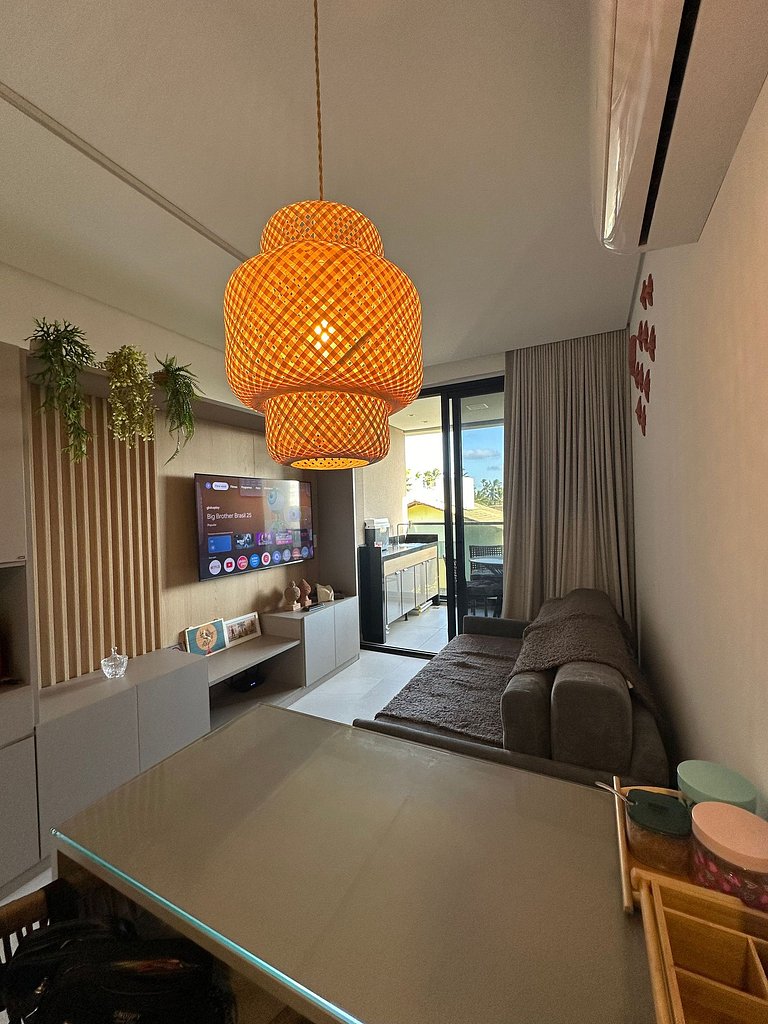 Refugio á beira-mar