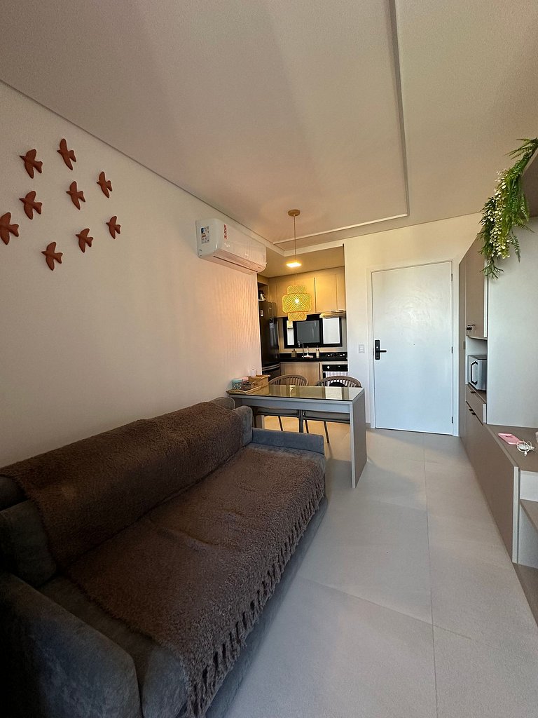 Refugio á beira-mar