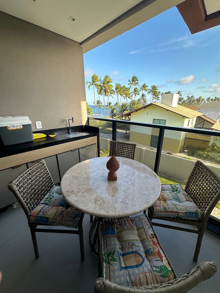 Refugio á beira-mar