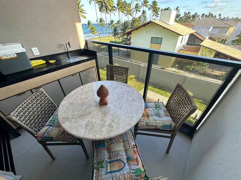 Refugio á beira-mar