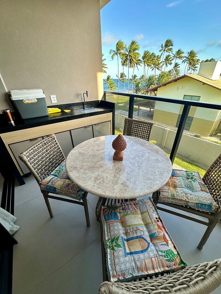 Refugio á beira-mar