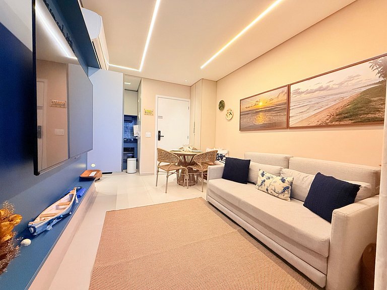 Paraíso Pé na Areia: Seu Retiro de Luxo