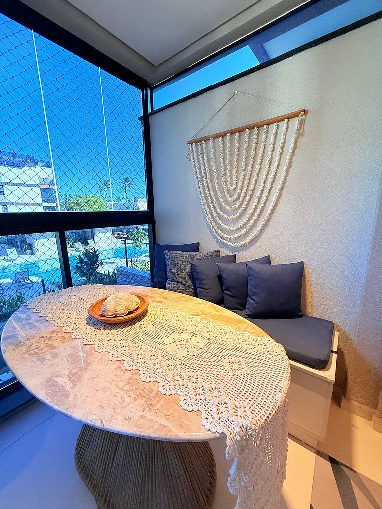 Paraíso Pé na Areia: Seu Retiro de Luxo