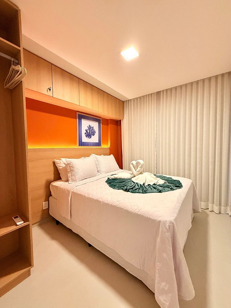 Conforto e Elegância à Beira-Mar