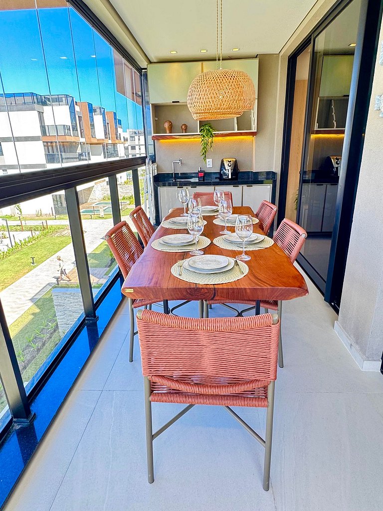 Conforto e Elegância à Beira-Mar