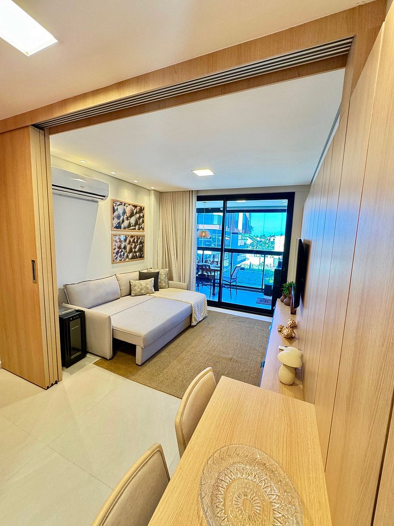 Conforto e Elegância à Beira-Mar