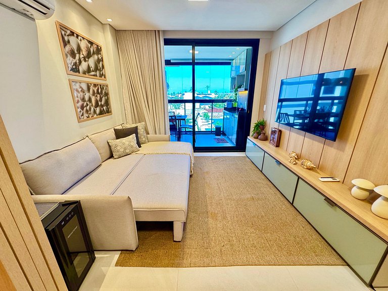 Conforto e Elegância à Beira-Mar