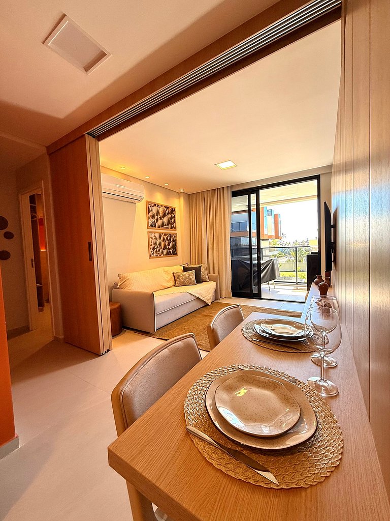 Conforto e Elegância à Beira-Mar