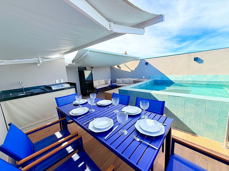 Rooftop mar azul By Sole&Mare