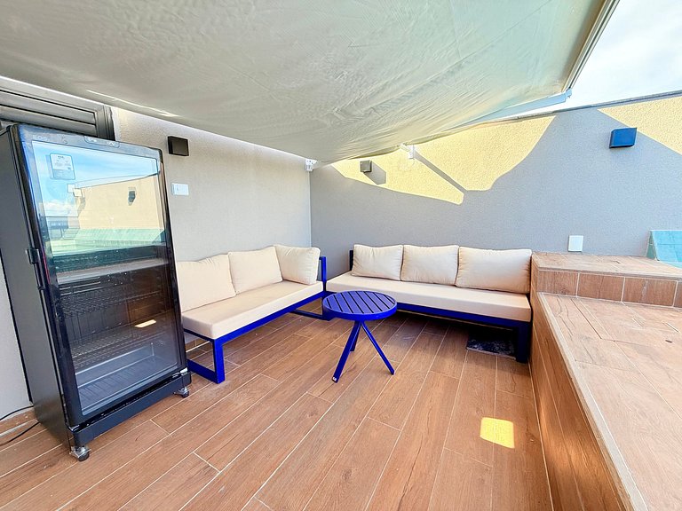 Rooftop mar azul By Sole&Mare