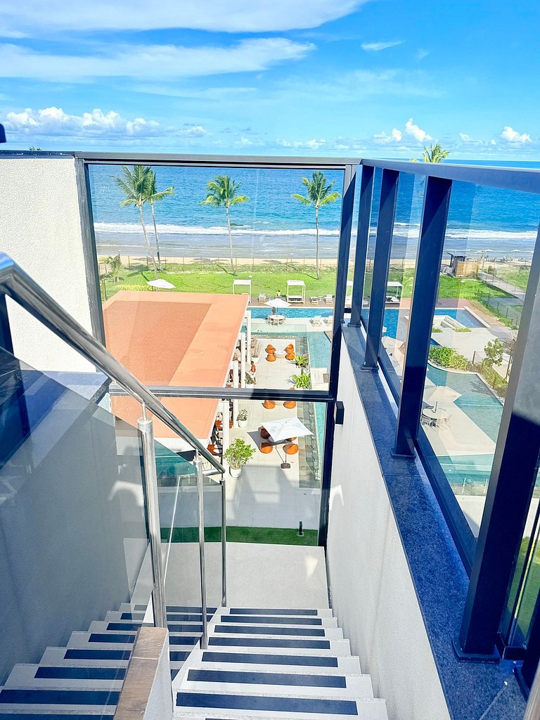 Rooftop mar azul