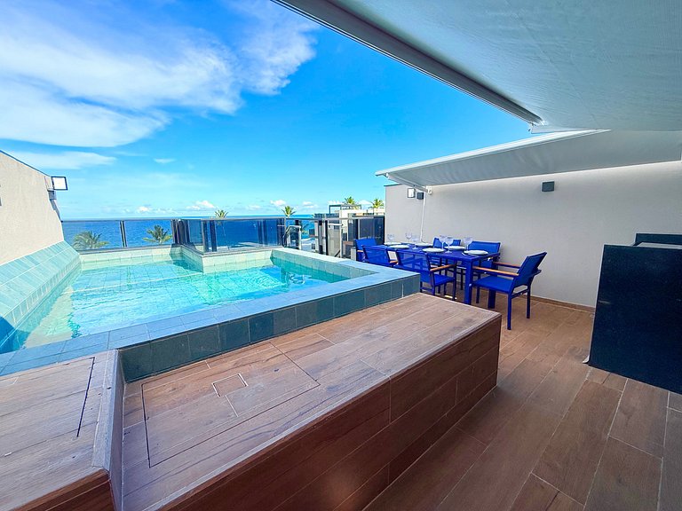 Rooftop mar azul By Sole&Mare