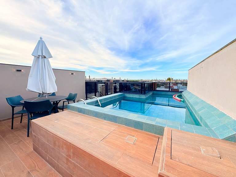 Rooftop Brisa do mar By Sole&Mare