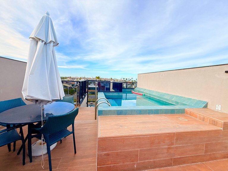 Rooftop Brisa do mar By Sole&Mare