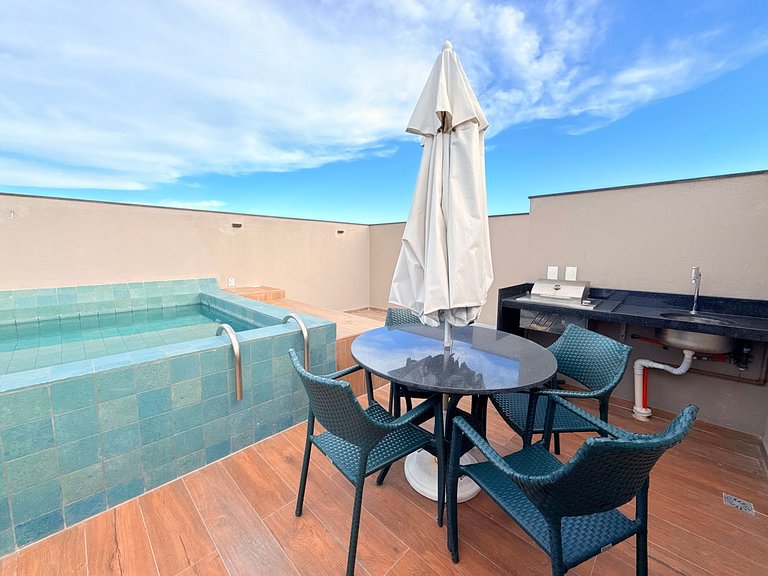 Rooftop Brisa do mar By Sole&Mare