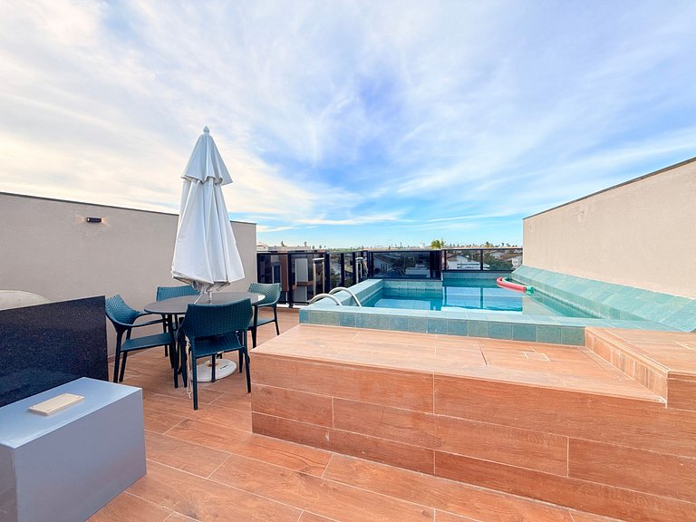 Rooftop Brisa do mar By Sole&Mare