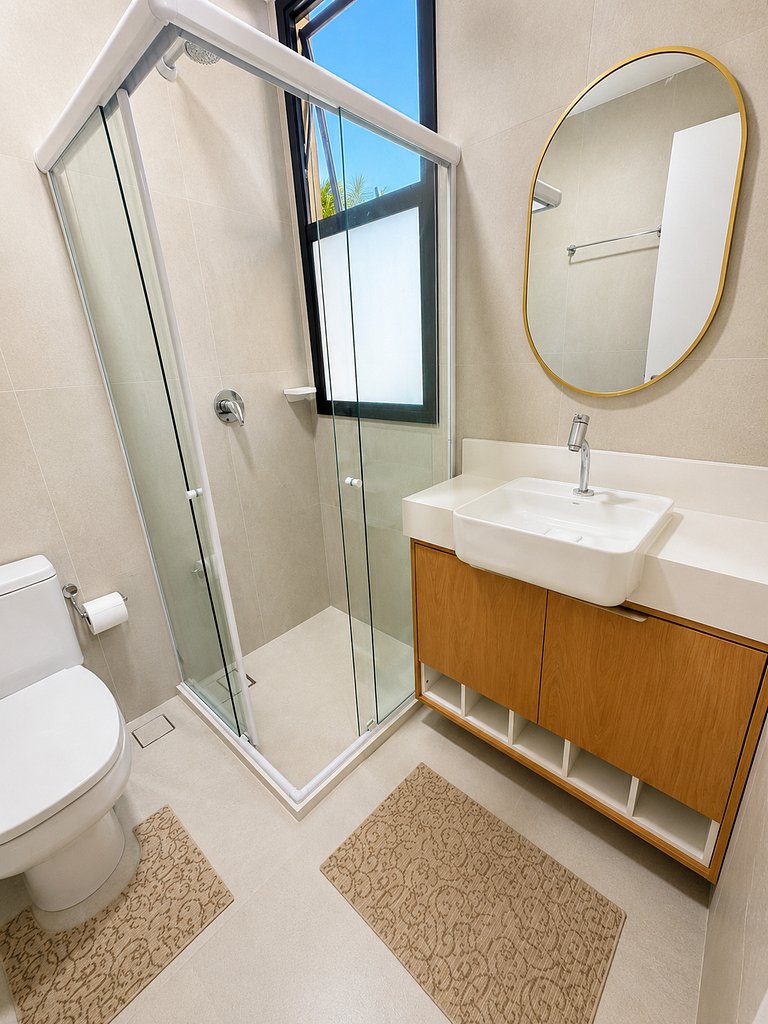 Ap 2 quartos resort beira-mar by Sole&Mare