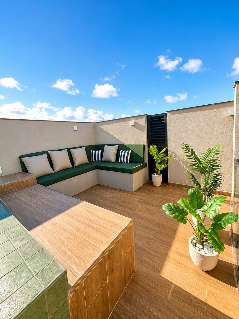Rooftop mar by Sole&Mare