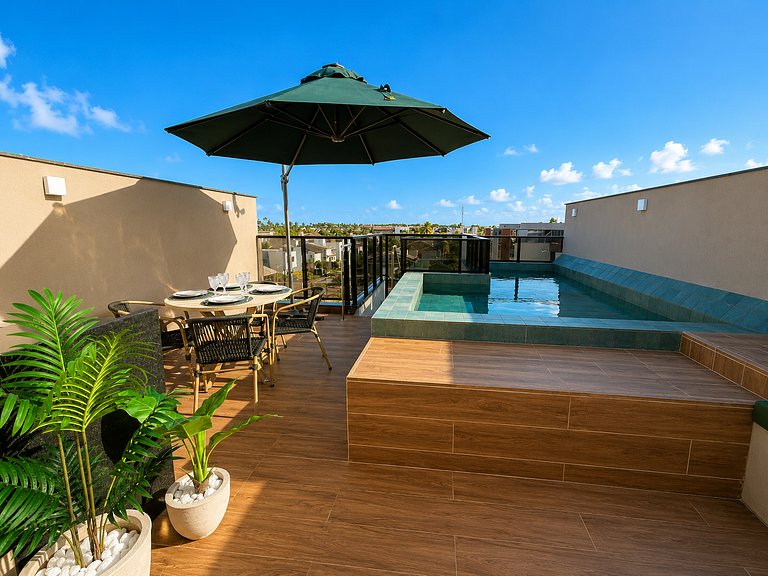 Rooftop mar by Sole&Mare