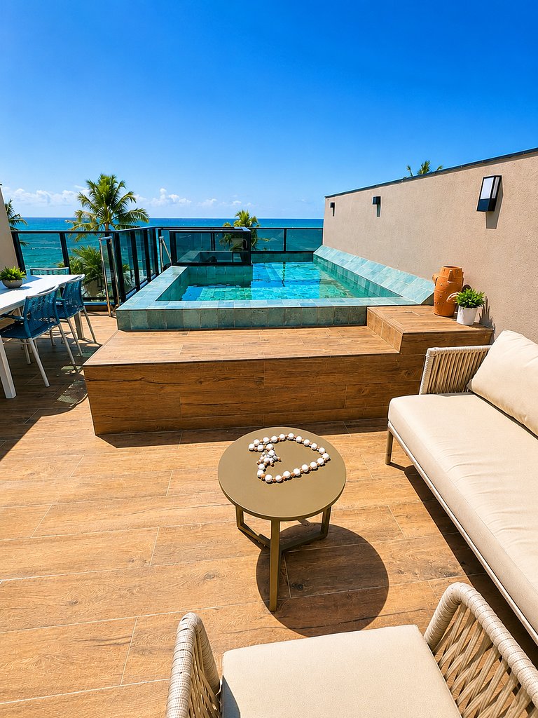 Rooftop vista mar by Sole&Mare