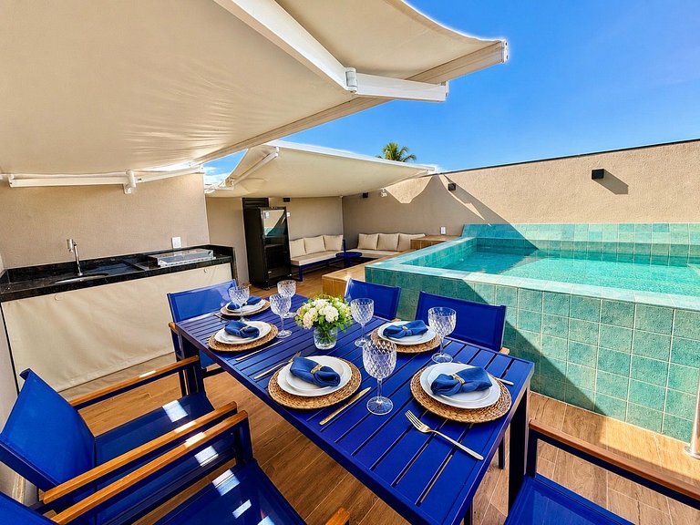Rooftop mar azul By Sole&Mare
