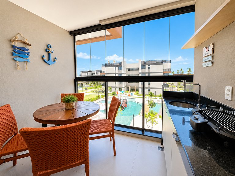 Apartamento refúgio azul by Sole&Mare
