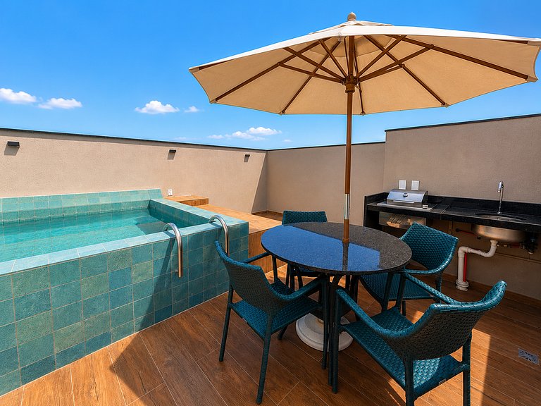 Rooftop Brisa do mar by Sole&Mare