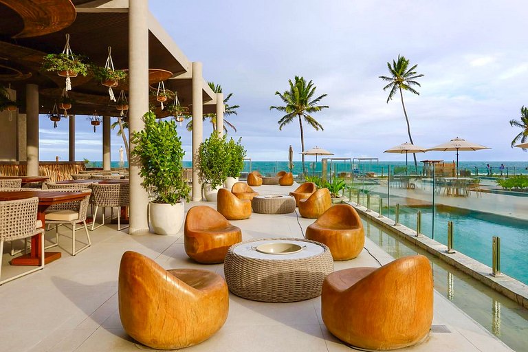 Rooftop mar azul by Sole&Mare
