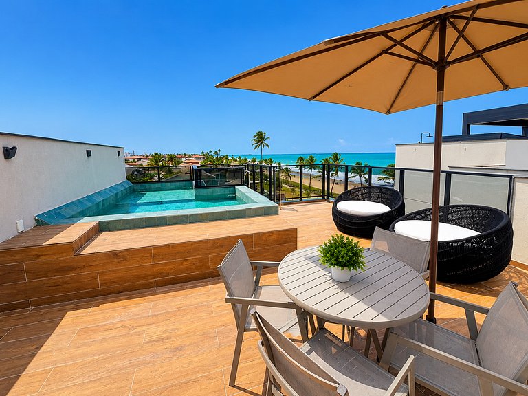 Rooftop mar azul by Sole&Mare