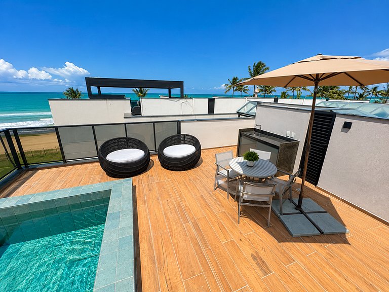 Rooftop mar azul by Sole&Mare