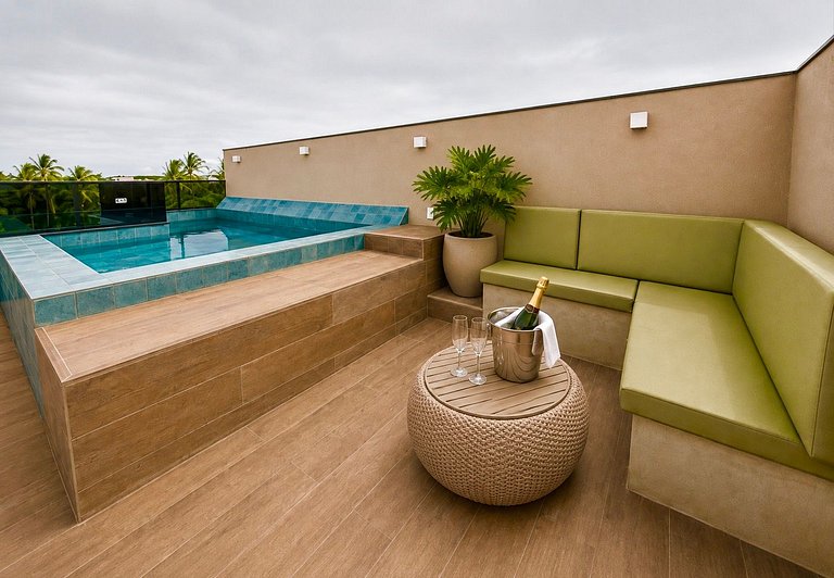 Rooftop das ondas By Sole&Mare