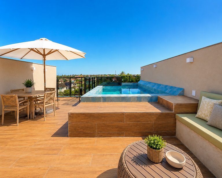 Rooftop das ondas By Sole&Mare