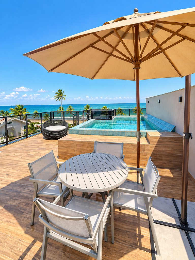 Rooftop Oceano azul by Sole&Mare