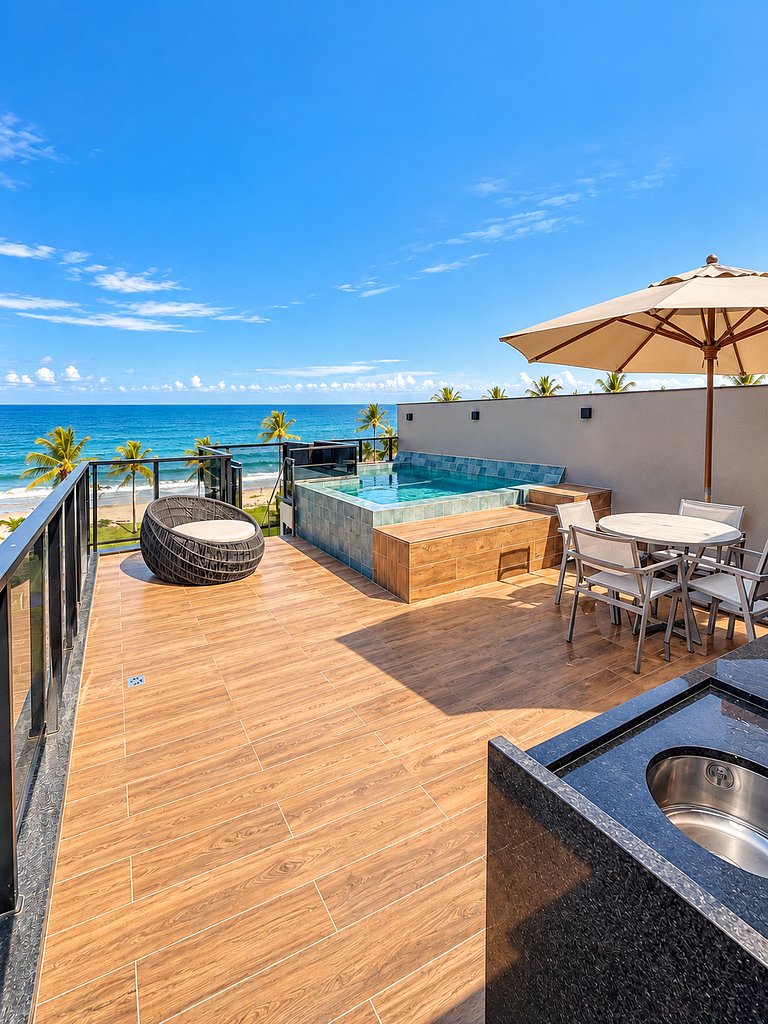 Rooftop Oceano azul by Sole&Mare