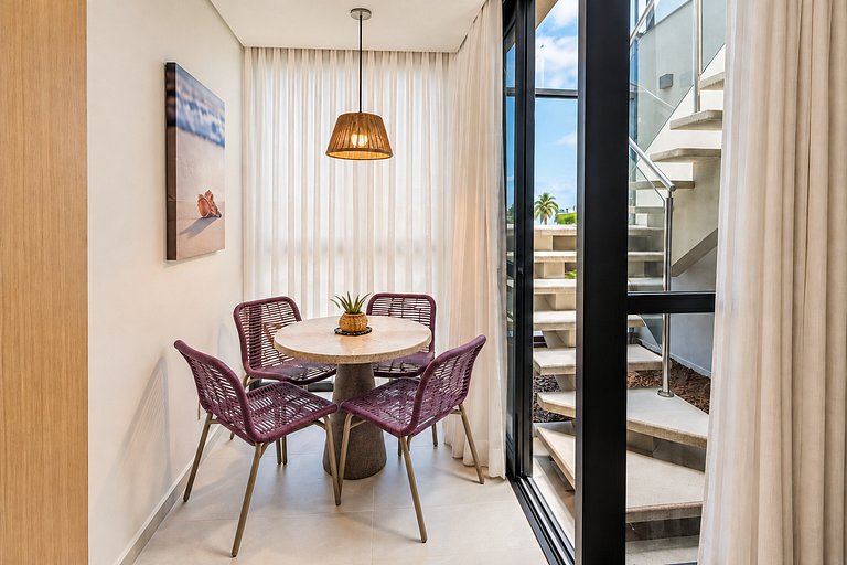 Rooftop horizonte azul by Sole&Mare